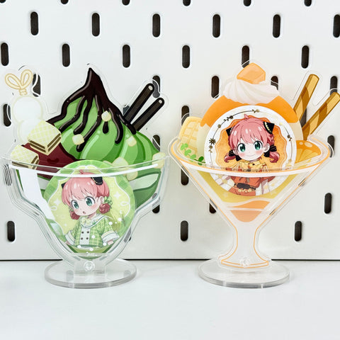 ［推し活グッズ］アクリル 缶バッジ スタンド【Y3D9U2】