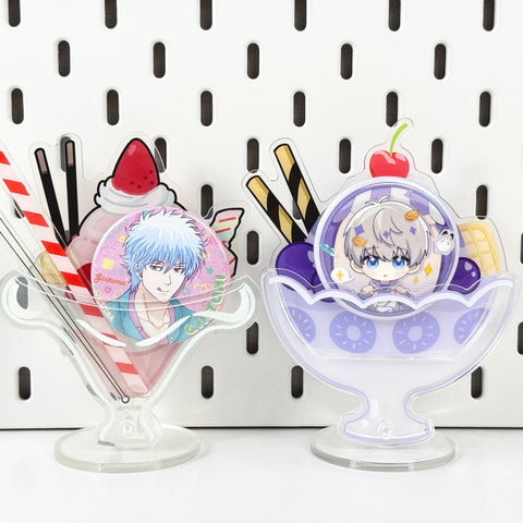 ［推し活グッズ］アクリル 缶バッジ スタンド【Y3D9U2】