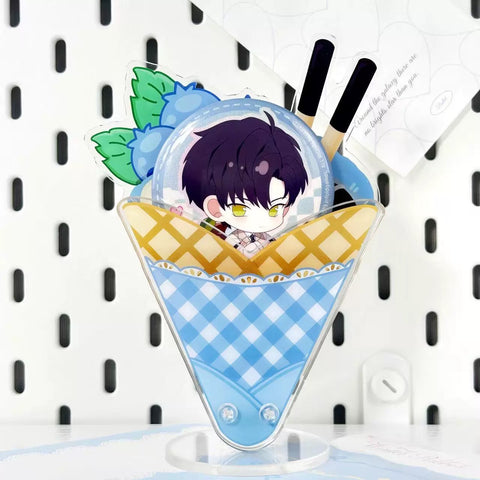 ［推し活グッズ］アクリル 缶バッジ スタンド【A3C3Y8】