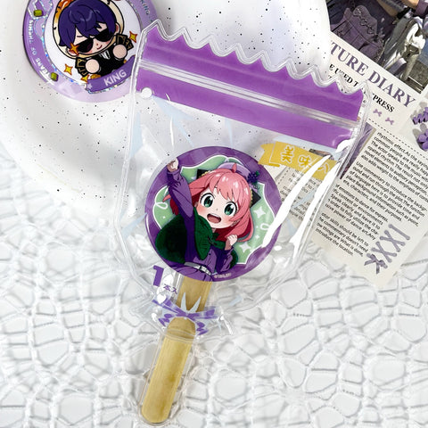 ［推し活グッズ］PVC 撮影用 撮りスティック【D5E7Q2】