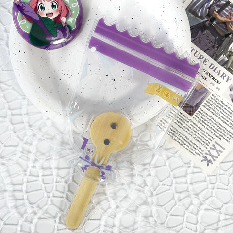 ［推し活グッズ］PVC 撮影用 撮りスティック【D5E7Q2】