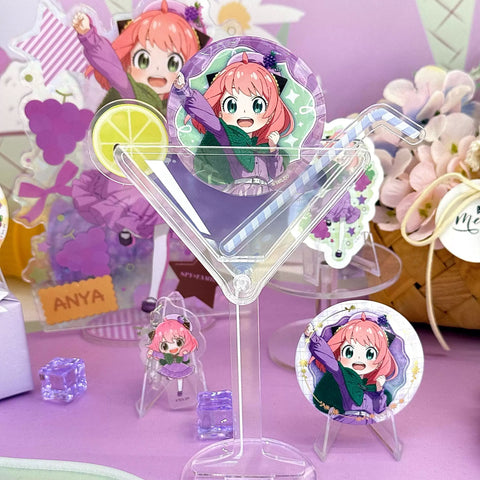 ［推し活グッズ］アクリル 缶バッジ スタンド【A9Y1N9】