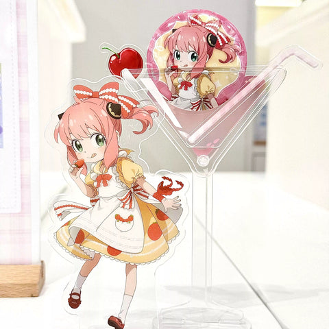 ［推し活グッズ］アクリル 缶バッジ スタンド【A9Y1N9】
