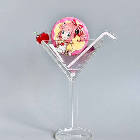 ［推し活グッズ］アクリル 缶バッジ スタンド【A9Y1N9】