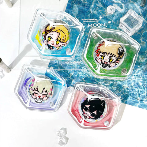 ［推し活グッズ］缶バッジアクリルフレーム 32mm【N0M1E5】