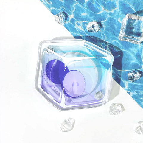 ［推し活グッズ］缶バッジアクリルフレーム 32mm【N0M1E5】