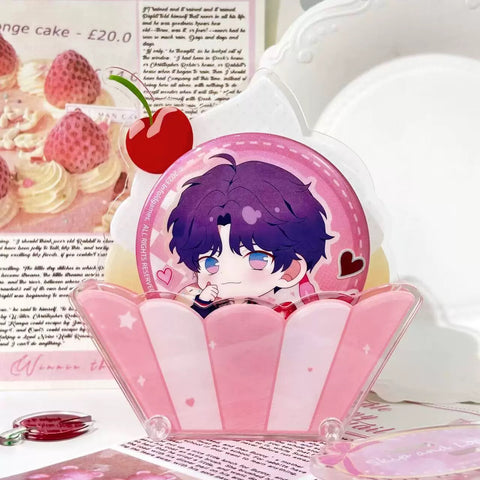 ［推し活グッズ］アクリル 背景 スタンド【B8Y8M0】