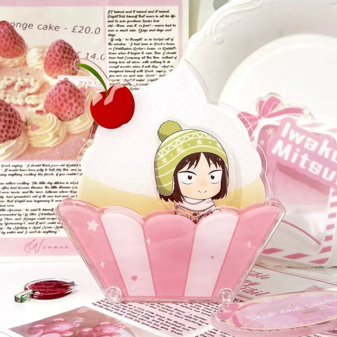 ［推し活グッズ］アクリル 背景 スタンド【B8Y8M0】