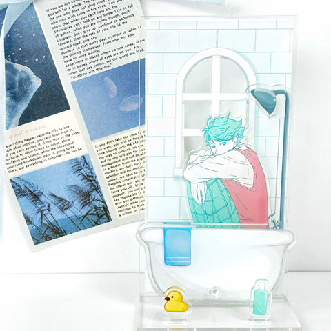 ［推し活グッズ］アクリル 背景 スタンド【D7H9D6】