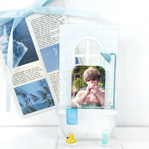 ［推し活グッズ］アクリル 背景 スタンド【D7H9D6】