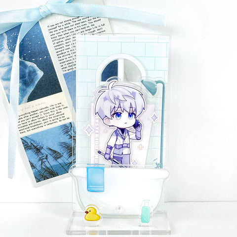 ［推し活グッズ］アクリル 背景 スタンド【D7H9D6】