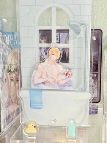 ［推し活グッズ］アクリル 背景 スタンド【D7H9D6】