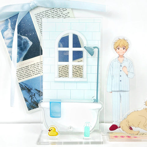 ［推し活グッズ］アクリル 背景 スタンド【D7H9D6】