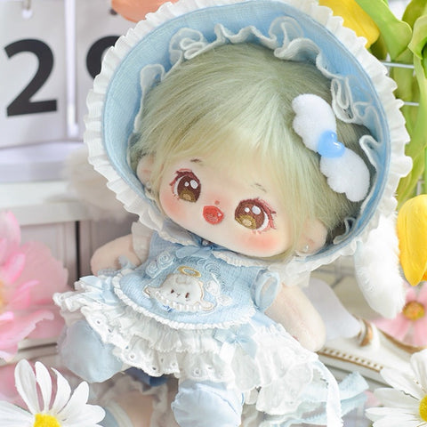 ［ぬい本体］20cm 無属性 ぬいぐるみ本体【茶芽芽】