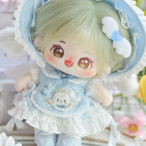 ［ぬい本体］20cm 無属性 ぬいぐるみ本体【茶芽芽】