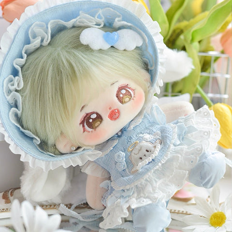 ［ぬい本体］20cm 無属性 ぬいぐるみ本体【茶芽芽】