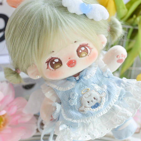 ［ぬい本体］20cm 無属性 ぬいぐるみ本体【茶芽芽】