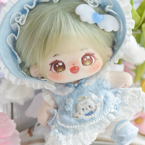 ［ぬい本体］20cm 無属性 ぬいぐるみ本体【茶芽芽】