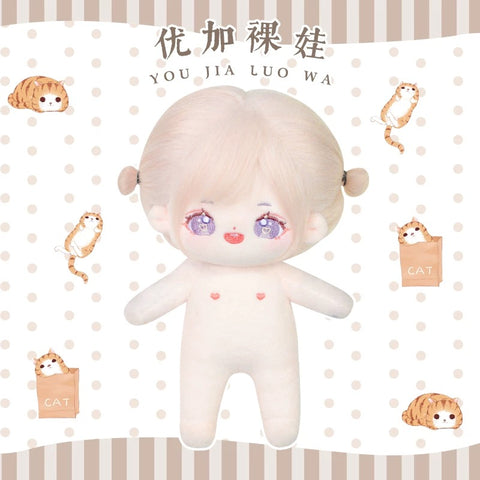 ［ぬい本体］20cm 無属性 ぬいぐるみ本体【优加】