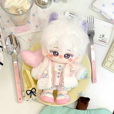 ［ぬい本体］20cm 無属性 ぬいぐるみ本体【蓝楹】