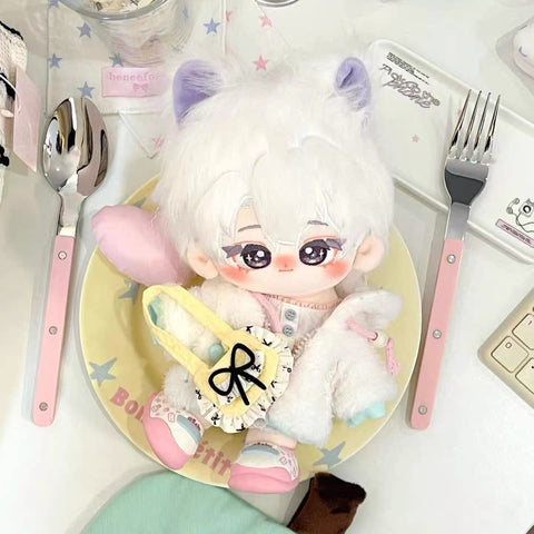 ［ぬい本体］20cm 無属性 ぬいぐるみ本体【蓝楹】