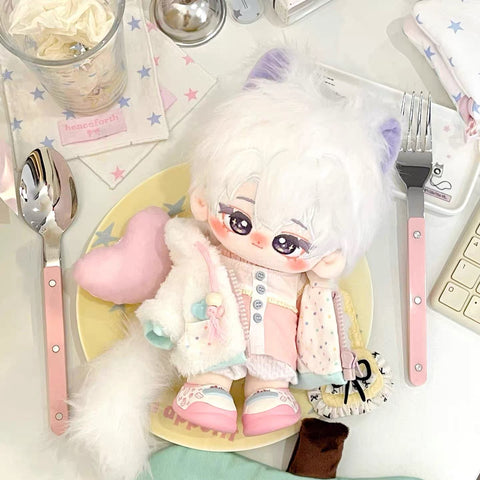 ［ぬい本体］20cm 無属性 ぬいぐるみ本体【蓝楹】