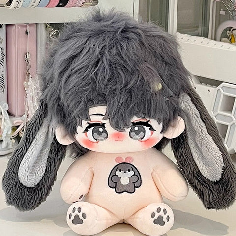 ［ぬい本体］20cm 無属性 ぬいぐるみ本体【雾凇】