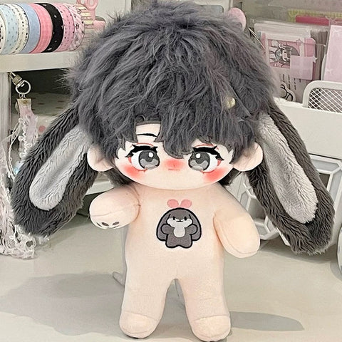 ［ぬい本体］20cm 無属性 ぬいぐるみ本体【雾凇】