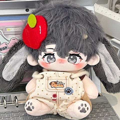［ぬい本体］20cm 無属性 ぬいぐるみ本体【雾凇】
