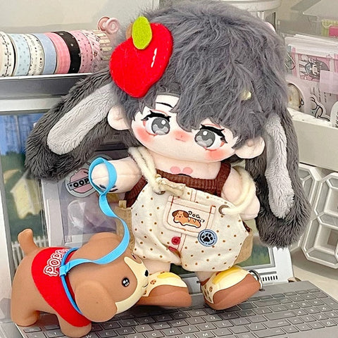 ［ぬい本体］20cm 無属性 ぬいぐるみ本体【雾凇】