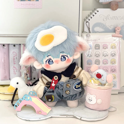 ［ぬい本体］20cm 無属性 ぬいぐるみ本体【咩咩羊】