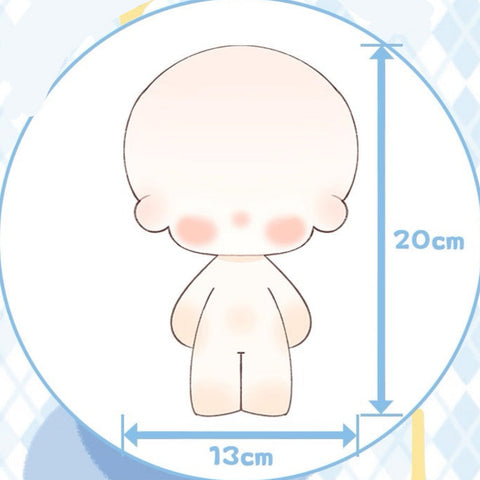 ［ぬい本体］20cm 無属性 ぬいぐるみ本体【咩咩羊】