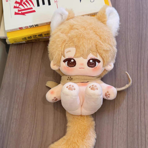 ［ぬい本体］20cm 無属性 ぬいぐるみ本体【橘橘】