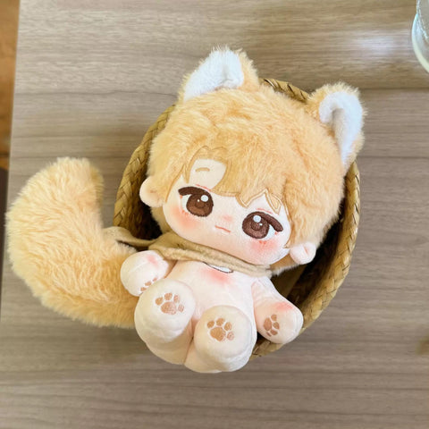 ［ぬい本体］20cm 無属性 ぬいぐるみ本体【橘橘】