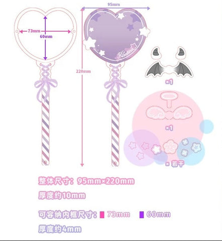 【受注予約】［推し活グッズ］アクリルフレーム【I8N3E2】