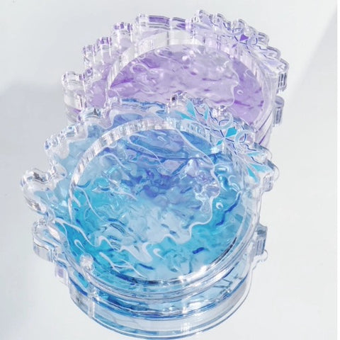 ［推し活グッズ］缶バッジアクリルフレーム 75mm【W5L8S4】