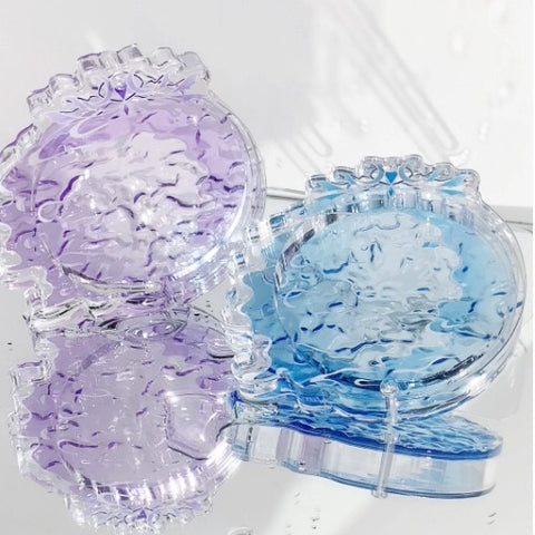 ［推し活グッズ］缶バッジアクリルフレーム 75mm【W5L8S4】