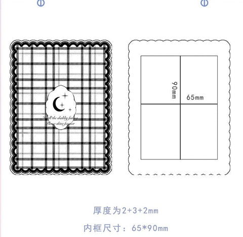 ［推し活グッズ］アクリルフレーム【X6L4I2】