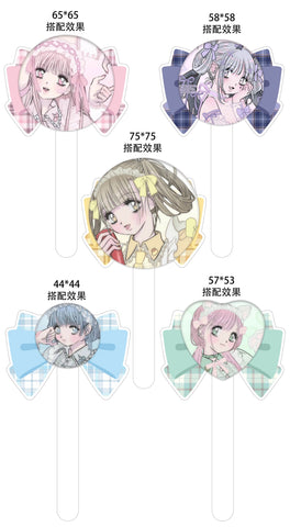 ［推し活グッズ］撮影用 撮りスティック【Z0P7A6】