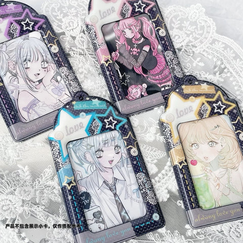 ［推し活グッズ］PVC トレーディングカードフレーム【I1F9S7】