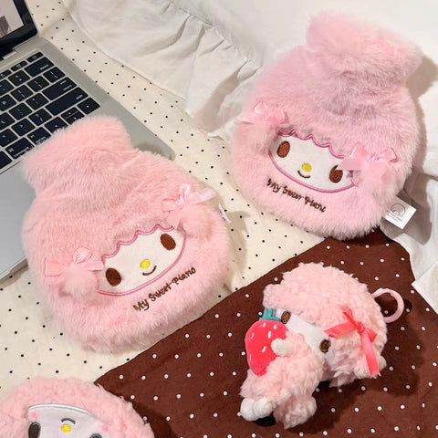 [サンリオ］ピアノ 正規品  注水式 湯たんぽ【01FY15】