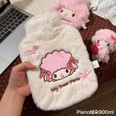 [サンリオ］ピアノ 正規品  注水式 湯たんぽ【01FY15】