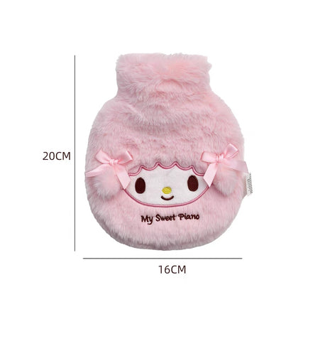 [サンリオ］ピアノ 正規品  注水式 湯たんぽ【01FY15】