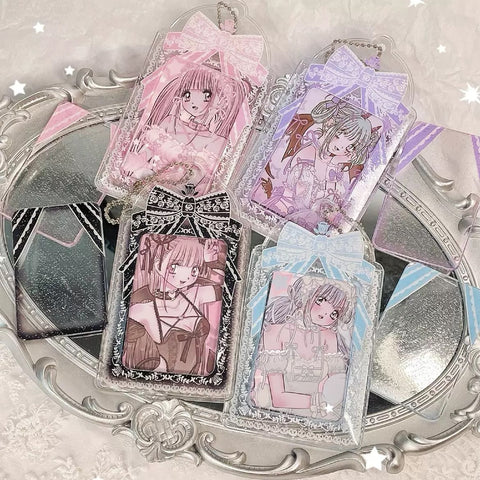 ［推し活グッズ］PVC トレーディングカード用ホルダー【C7F9O1】