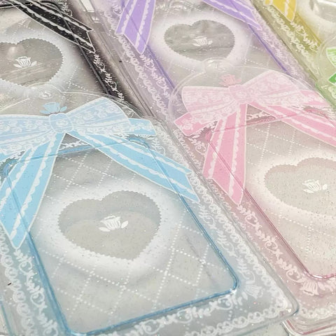 ［推し活グッズ］PVC トレーディングカード用ホルダー【C7F9O1】