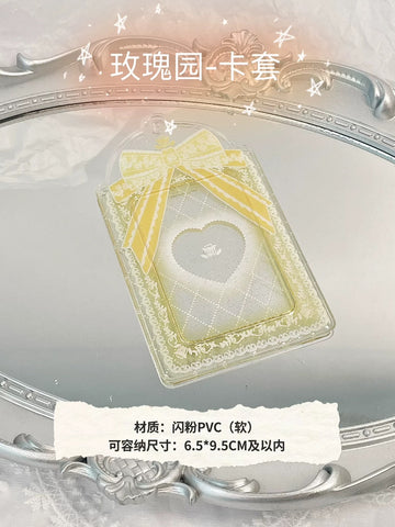 ［推し活グッズ］PVC トレーディングカード用ホルダー【C7F9O1】