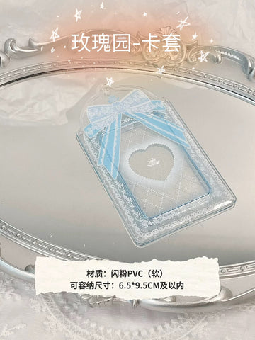 ［推し活グッズ］PVC トレーディングカード用ホルダー【C7F9O1】