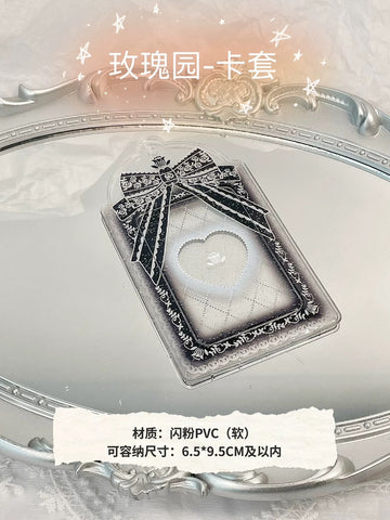 ［推し活グッズ］PVC トレーディングカード用ホルダー【C7F9O1】