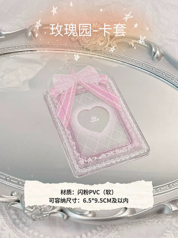 ［推し活グッズ］PVC トレーディングカード用ホルダー【C7F9O1】