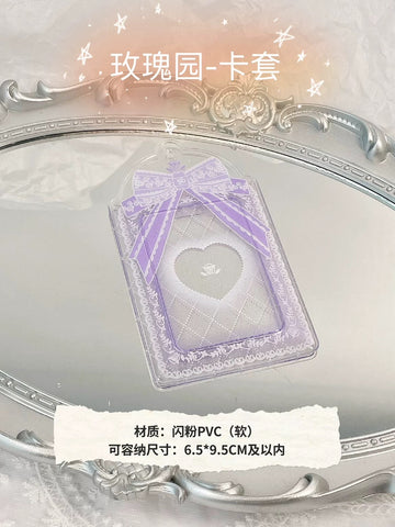 ［推し活グッズ］PVC トレーディングカード用ホルダー【C7F9O1】